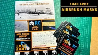 1ManArmy - Scale RC Model Airbrush Paint Masks/ Stencils!