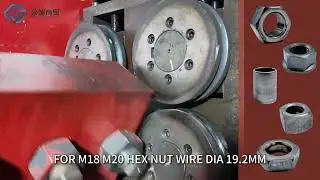 Z41 5S Nut Former machine