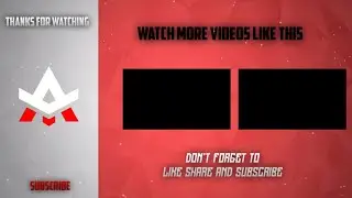 How To Make A Simple Animated Gaming Outro On Your Android Device || Make Gaming Outro On Android 🔥