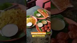 Day 1- Best Breakfast place in Shivamogga #shivamogga #foodtour #foodreview #hindifoodreview