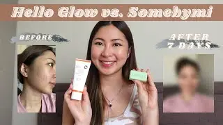 Hello Glow vs Somebymi Review | REJUV SETS | Does it work? | Justine Sy