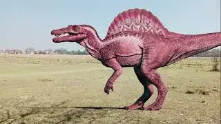 Dinosaurs chase ll डायनासोर का हमला #jurassicworld #dinosaur #trending #avengers #superman #youtube 