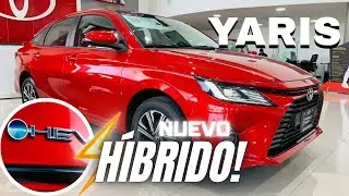 Toyota YARIS 2026 Híbrido ⚡🇲🇽 ¿Próximo a llegar a México?