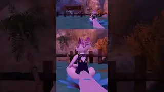 Spike Sees You #VRChat #Fishing #Watching #Staring #Furry