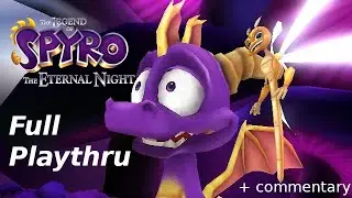 the HARDEST ps2 Spyro game ⏐ The Legend of Spyro: The Eternal Night full Playthrough