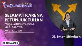Ibadah Umum KU 2, 28 Desember 2025 - Selamat Karena Petunjuk Tuhan