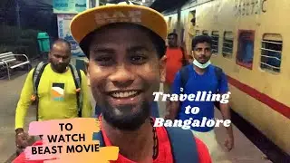 BEAST MOVIE VLOG & REVIEW | FDFS IN BANGALORE