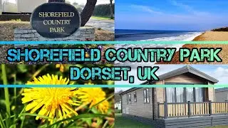 Shorefield Country Park, Dorset, UK | And Pip's first ever experience of the sea | #travel #vlog