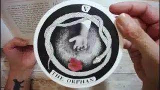 #121  Learning the Wild Unknown Archetype cards: The Orphan - Free Tarot Card - #angelcardreading