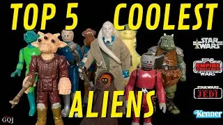 Top 5 Best Vintage Kenner &lsquo;Star Wars&rsquo; 3 3/4&rdquo; Action Figure Alien Toys!