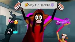 The mimic but baddie:Chapter 1-Slay gameplay