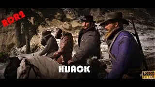 (RDR2) Hijacking a train where dynamite fails to blast watch what happen next