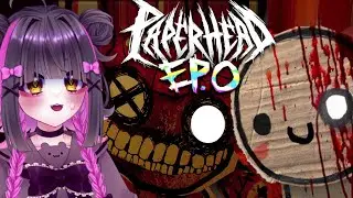 PAPERHEAD EP.0 - Is It Arts & Crafts Time?! - Gaming Stream