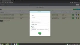 e-Ratos staff: users management
