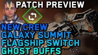 Infinite Galaxy: New Crew, Flagship Switch, Galaxy Summit, Updated Ghost Ship and more - NEW PATCH