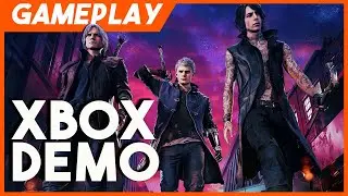 Devil May Cry 5 - Xbox One X Full Demo Gameplay