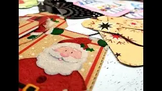 TUTORIAL HOW-TO MAKE WRAPPING PAPER RECYCLED CARDBOARD TAGS FOR ANY SPECIAL GIFT GIVING CELEBRATION