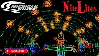 HALLOWEEN NITE LITES BROOKLYN, MICHIGAN | Michigan&rsquo;s Most Spectacular Halloween Light Display MIS 🎃 
