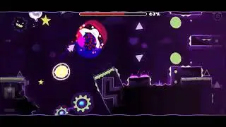 Geometry Dash Daily Level for 1/27/2026: fantasy world by assing (GD Daily Video #951)