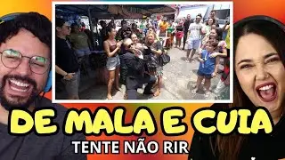 DE MALA E CÚIA EM PATOS Mizael Silv ‹ REACT ›