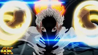 Zoro vs Mihawk Seraphim [4K 50FPS] S-Hawk Using the Dice-Dice Fruit Powers | One Piece Episode 1109