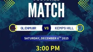 GLENMUIR VS KEMPSHILL HIGH