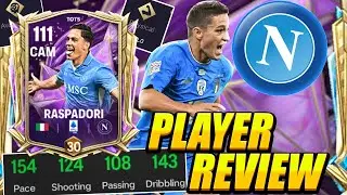 REVIEW TOTS RASPADORI PLAYER REVIEW! FC MOBILE RASPADORI REVIEW! TOTS HIGHLIGHTS RASPADORI REVIEW!