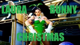 🌠 [MODS] SFV - Laura Bunny Christmas 🌠