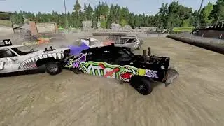 BeamNG Derby: New engine and Testing Mod Imperial!