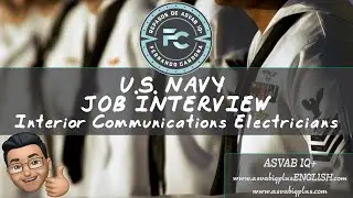Interview navy MOS Interior Communications Electrician