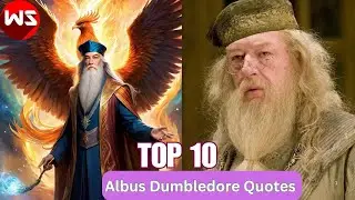 Top 10 Dumbledore Quotes | Best lines by Albus Dumbledore