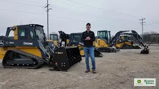 3 Months No Payments No Interest on all New John Deere Compact Construction Equipment