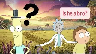 Making the Rick and Morty Alignment Chart