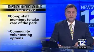 Ashland Food Co-opt adopting the North Mountain Park