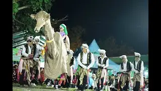 Kobro Sani Siswo - Kreasi Setrat ( Haji ) Pentas di Balai Desa Kaliagung
