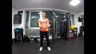 Smart Fitness Novi Beograd - Mini band shoulder external rotation neutral
