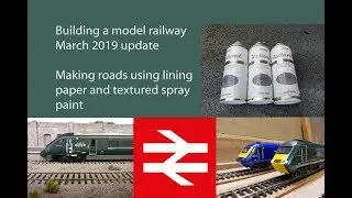 Making model roads/tarmac - march 2019