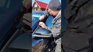 Установка дефлекторов