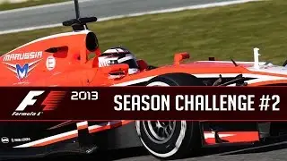 F1 2013: Season Challenge - Episode 2 - Glory in Germany?
