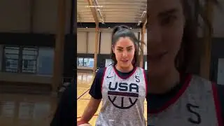 Kelsey Plum is HILARIOUS! 😂