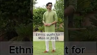 Ethnic outfit for men 2024 #ethnicwear #fashion #trending #menfashion #ethnicwearformen