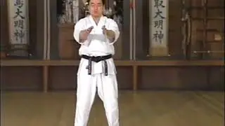 №2-4 Kokyu Ho #Kyokushin #Karate Encycklopedia Киокушин каратэ Энциклопедия