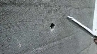 How To Make a Hole In Cinder Block
