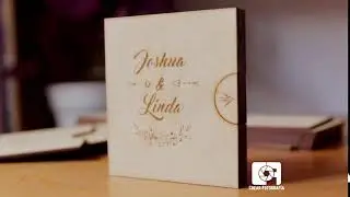 Caja madera usb Eventos