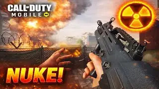 I GOT REPORTED FOR THIS INSNE TYPE 25 NUKE IN CODM MOBILE!