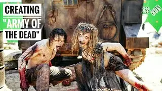 Creating - Army Of The Dead 2021, Behind The Scene Netflix #FavCuts #ArmyOfTheDead #Netflix