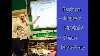 Python Easily Import Module From Directory