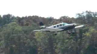 Cherokee SIX, N3590W departing KHWY on 091810 at 1245