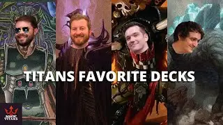 Our Pet Commander Decks - Eladamri vs Extus vs Ghaz vs Kalamax - Magic the Gathering