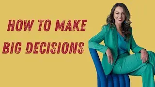 How to Make Big Decisions Without Overthinking with Bethan Winn